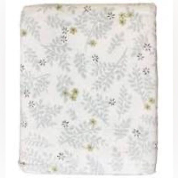 Cuddl Duds Twin Soft & Cozy Blue Branches  Sheet Set - Picture 3 of 7
